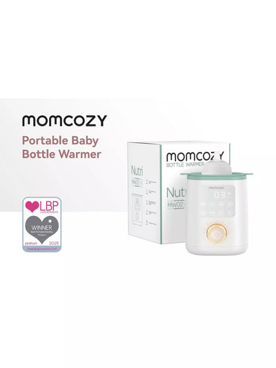 Momcozy Nutri Smart 9 In 1  Analog Baby Bottle Warmer