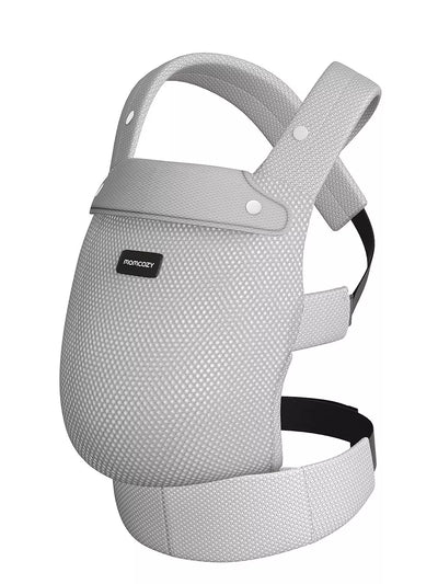 Momcozy Air Mesh 3 In 1 Baby Carrier Grey