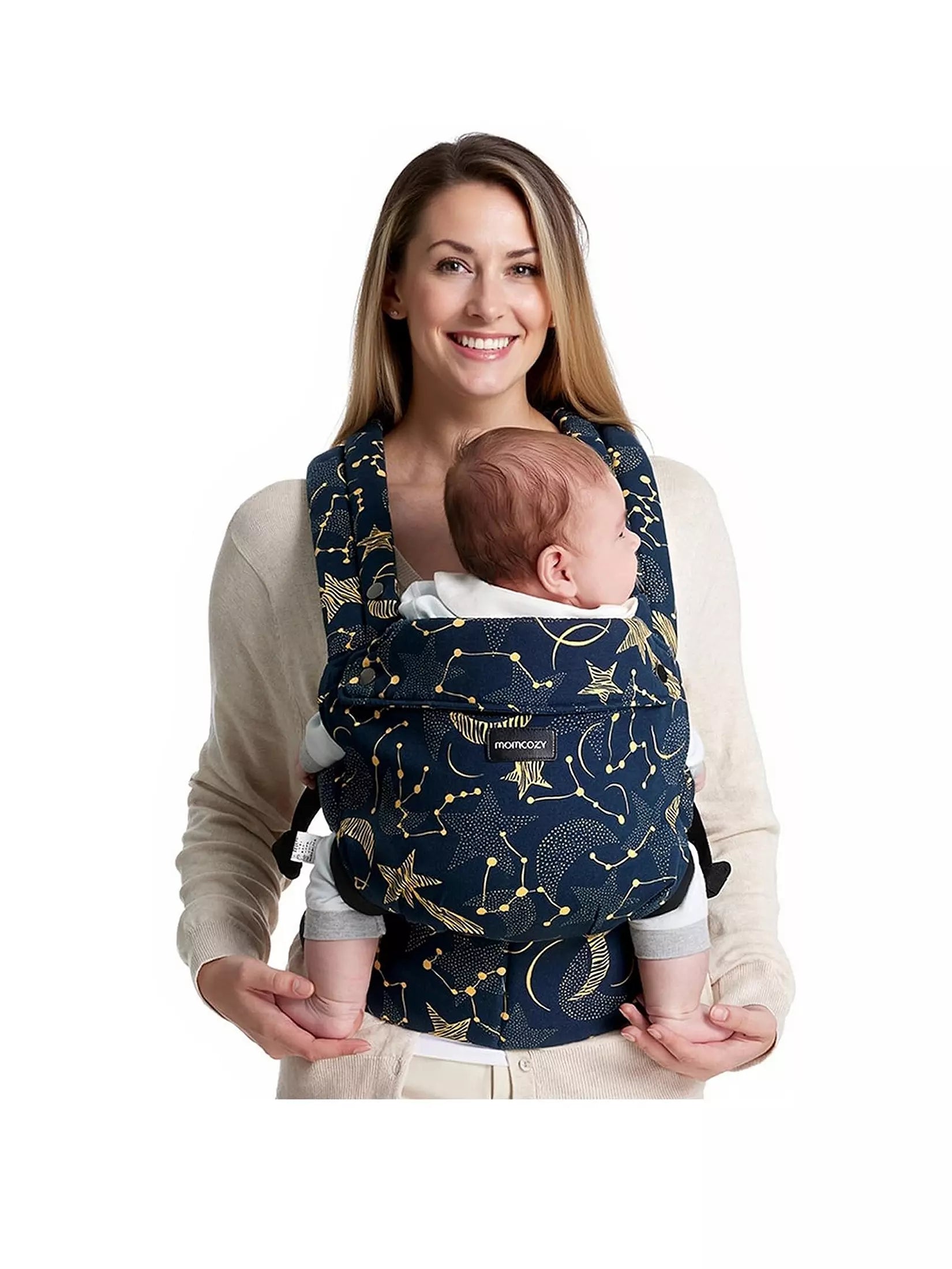 Momcozy Pure Hug 3 In 1 Baby Carrier Starry Night