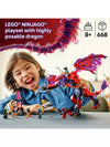 Lego Ninjago 71832 Thunderfang Dragon Of Chaos