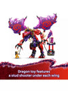 Lego Ninjago 71832 Thunderfang Dragon Of Chaos