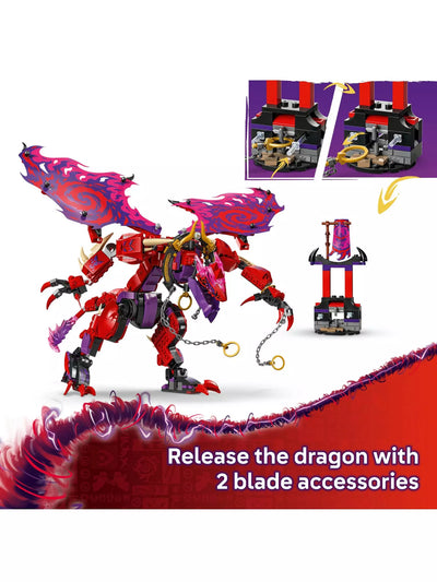 Lego Ninjago 71832 Thunderfang Dragon Of Chaos