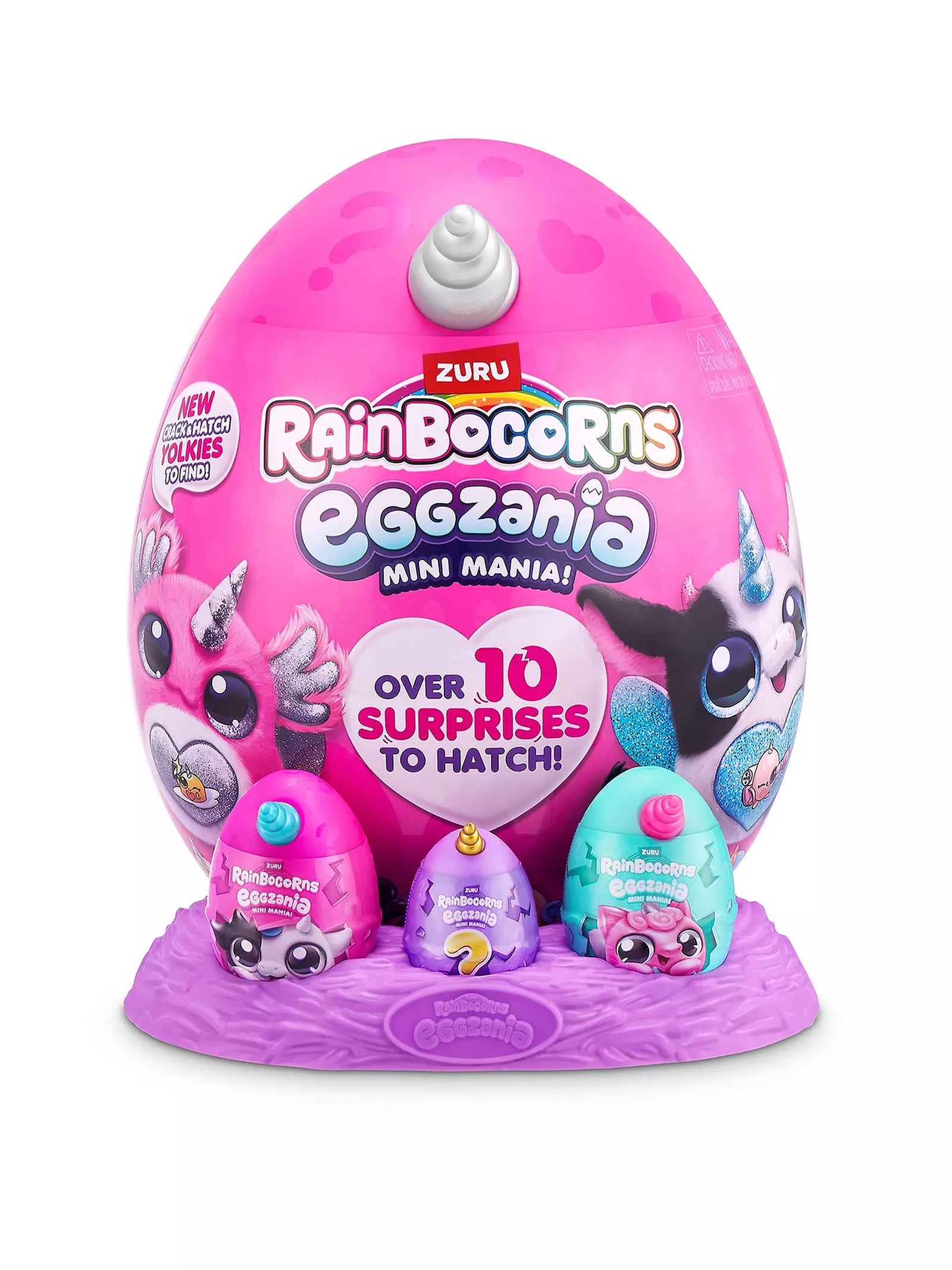 Rainbocorns Eggzania Mini Mania Surprise Soft Toy
