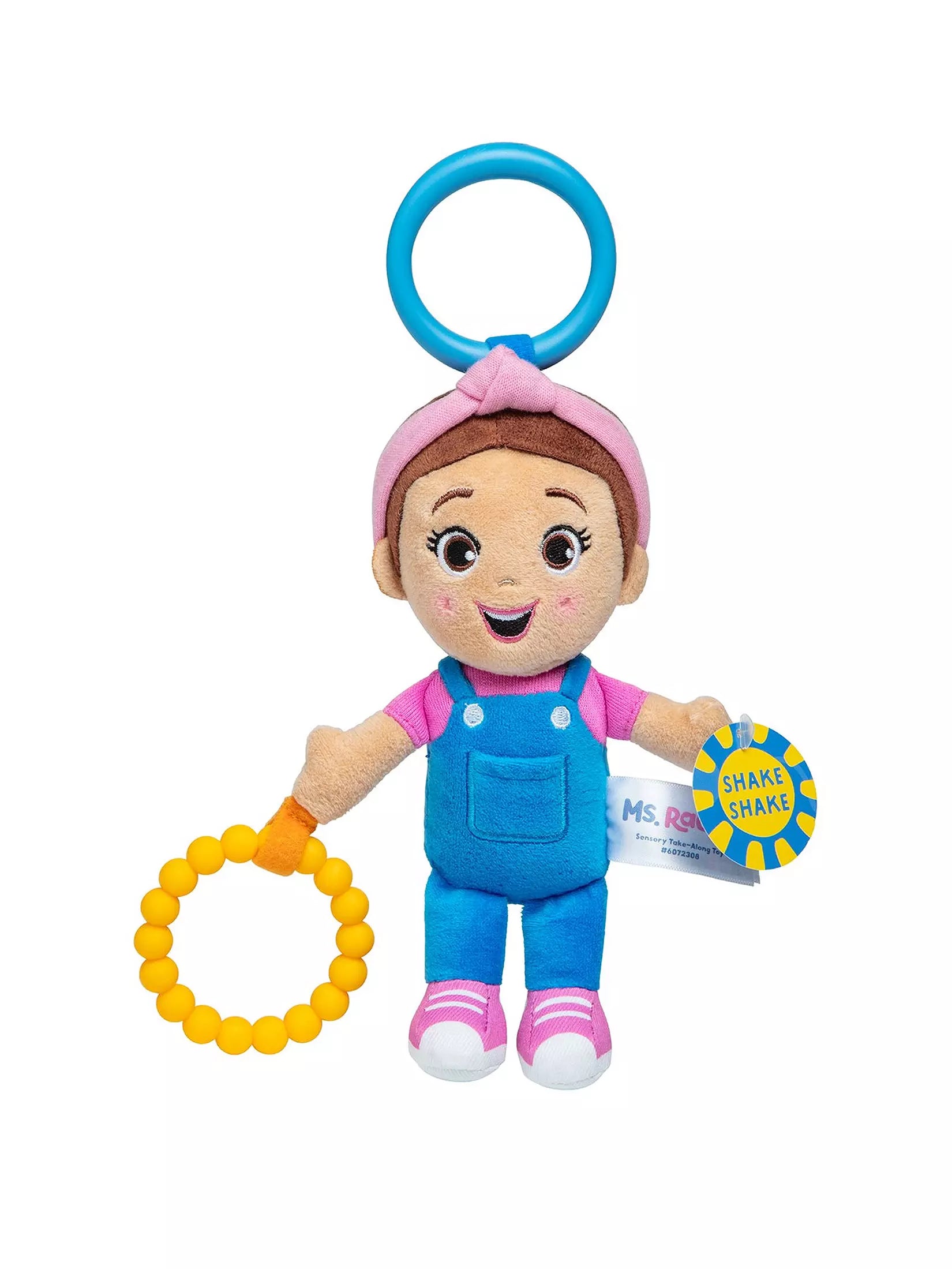 Ms. Rachel Sensory Take Along Soft Toy