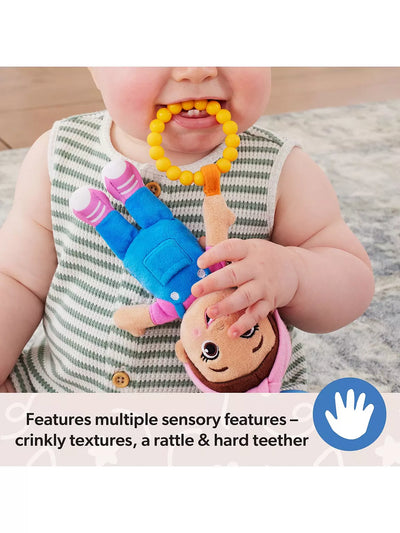 Ms. Rachel Sensory Take Along Soft Toy