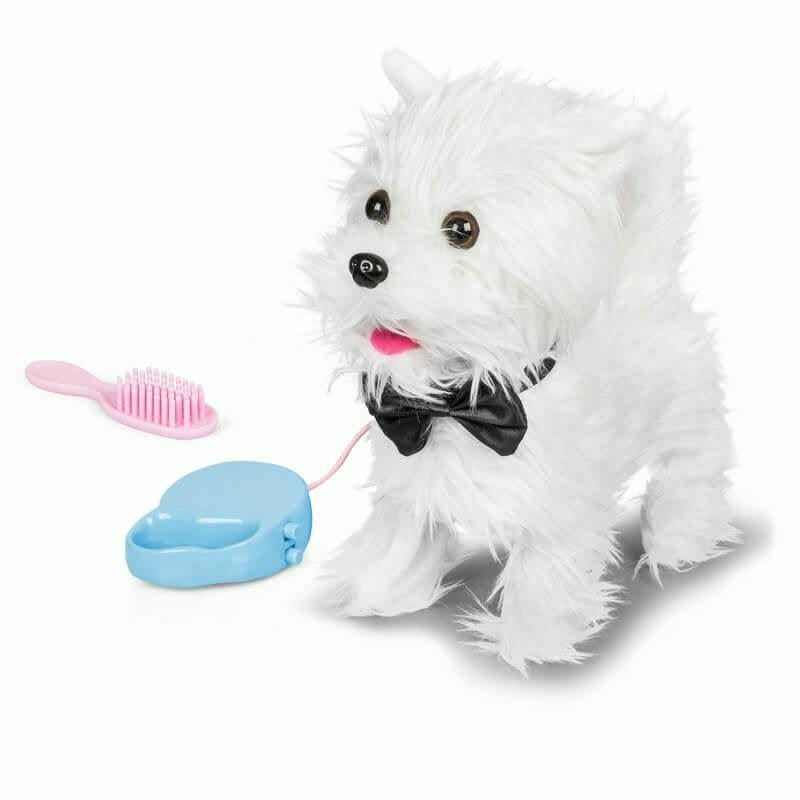 Walking Westie Animated Walking Dog