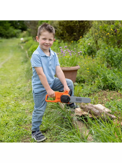 Smoby Black And Decker Toy Chainsaw