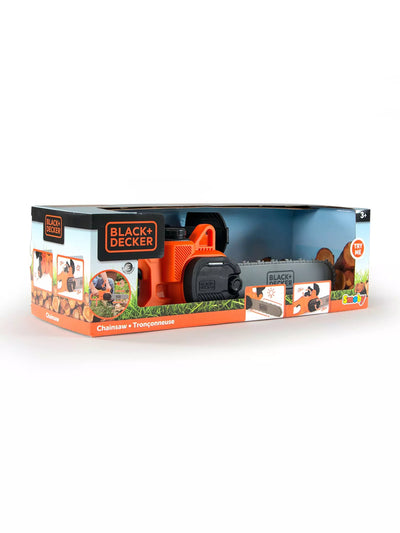 Smoby Black And Decker Toy Chainsaw