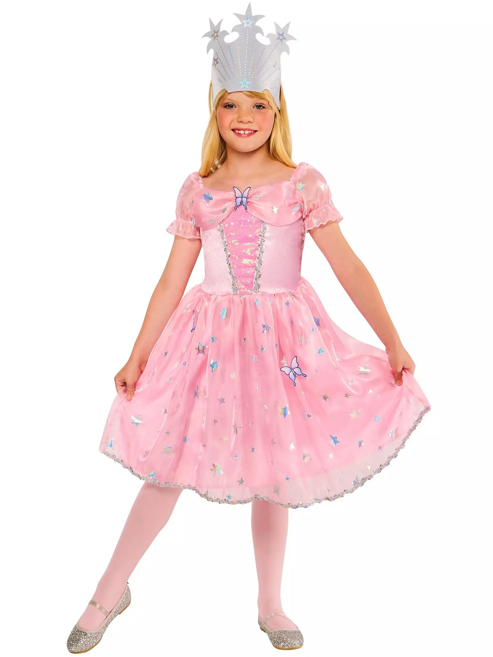 Wicked Glinda Costume 3-4 Years