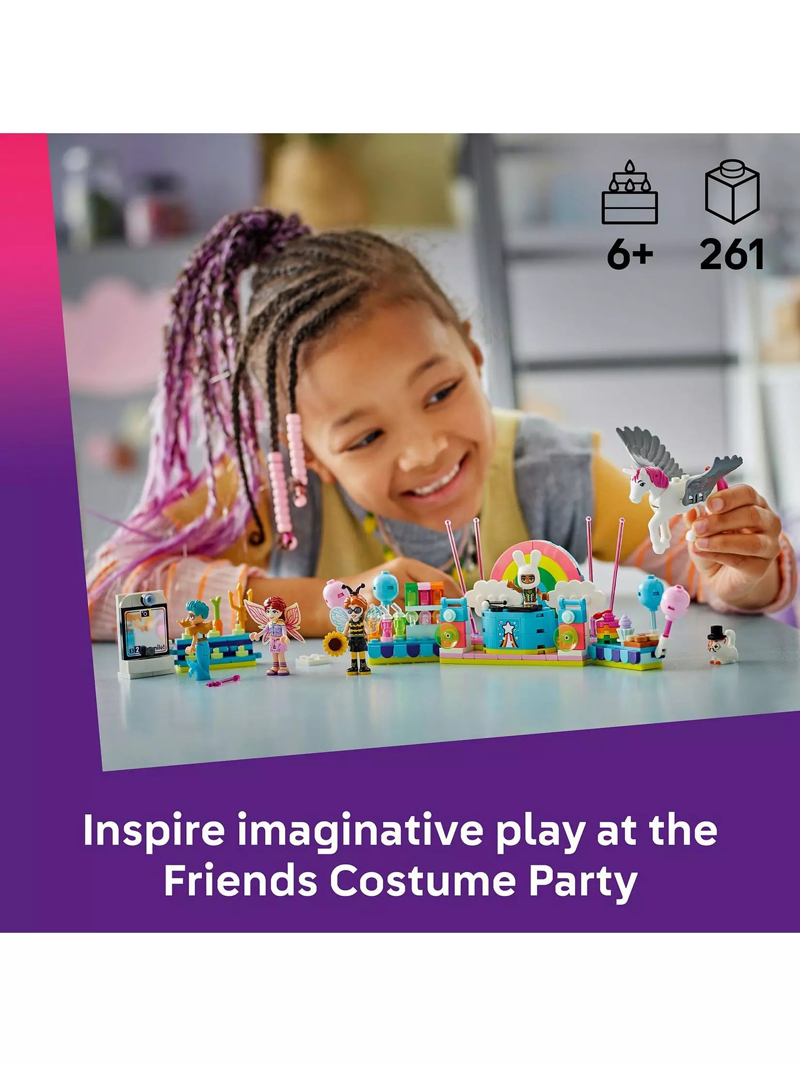 Lego Friends 42661 Costume Party