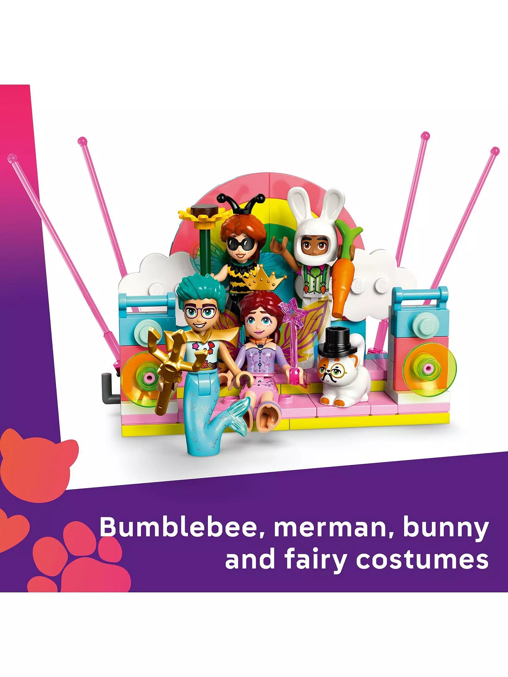 Lego Friends 42661 Costume Party