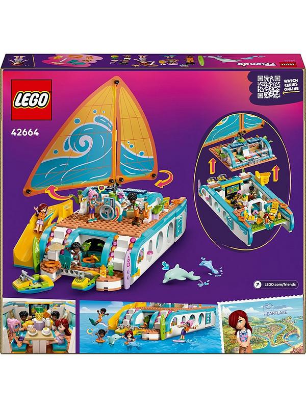 Lego Friends 42664 Travel Boat Adventure