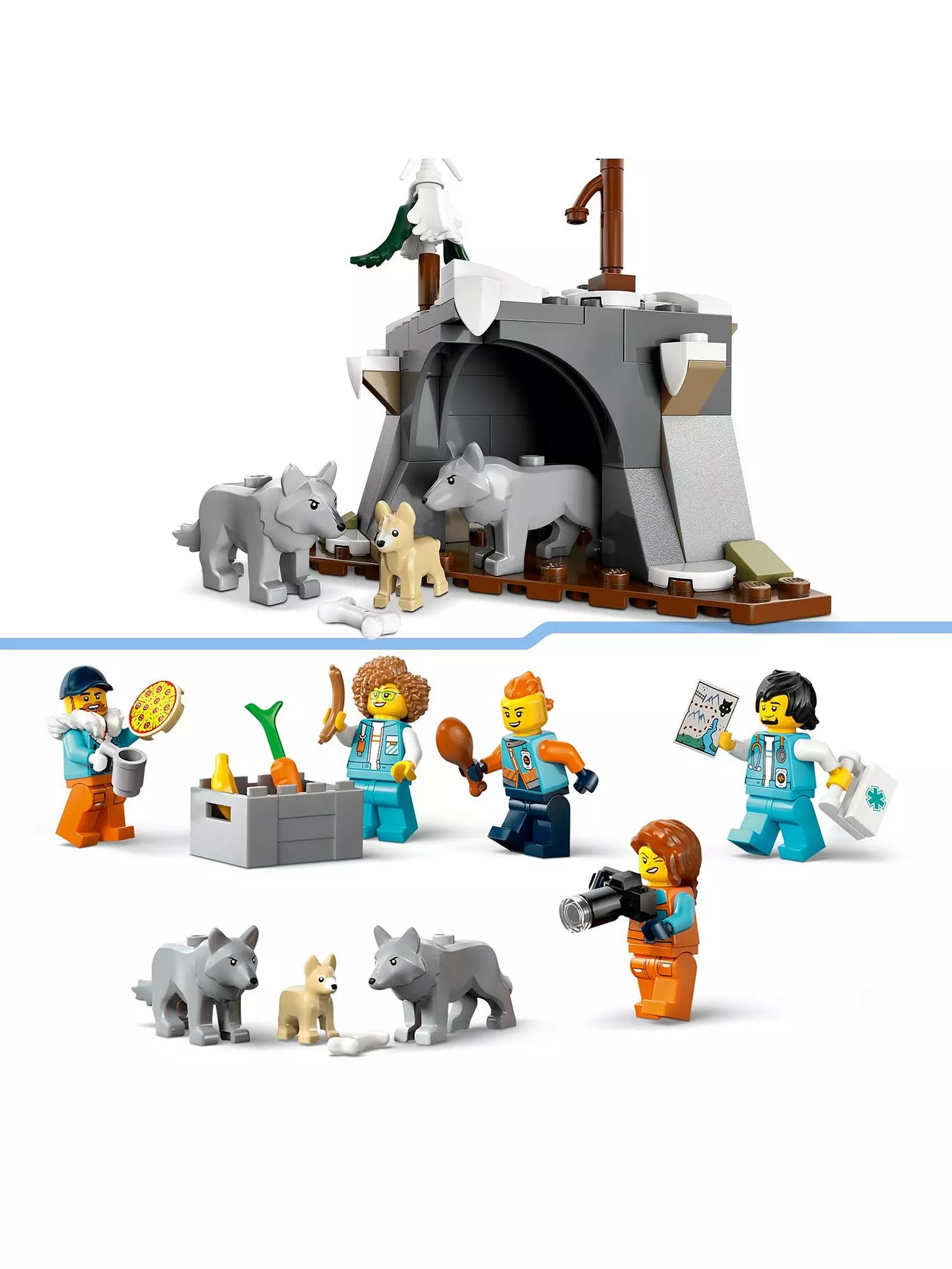 Lego City 60471 Artic Truck