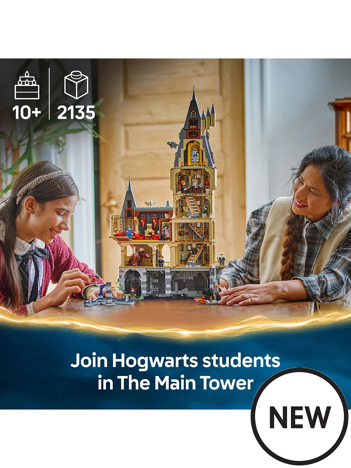 Lego Harry Potter 76454 Hogwarts Castle The Main Tower