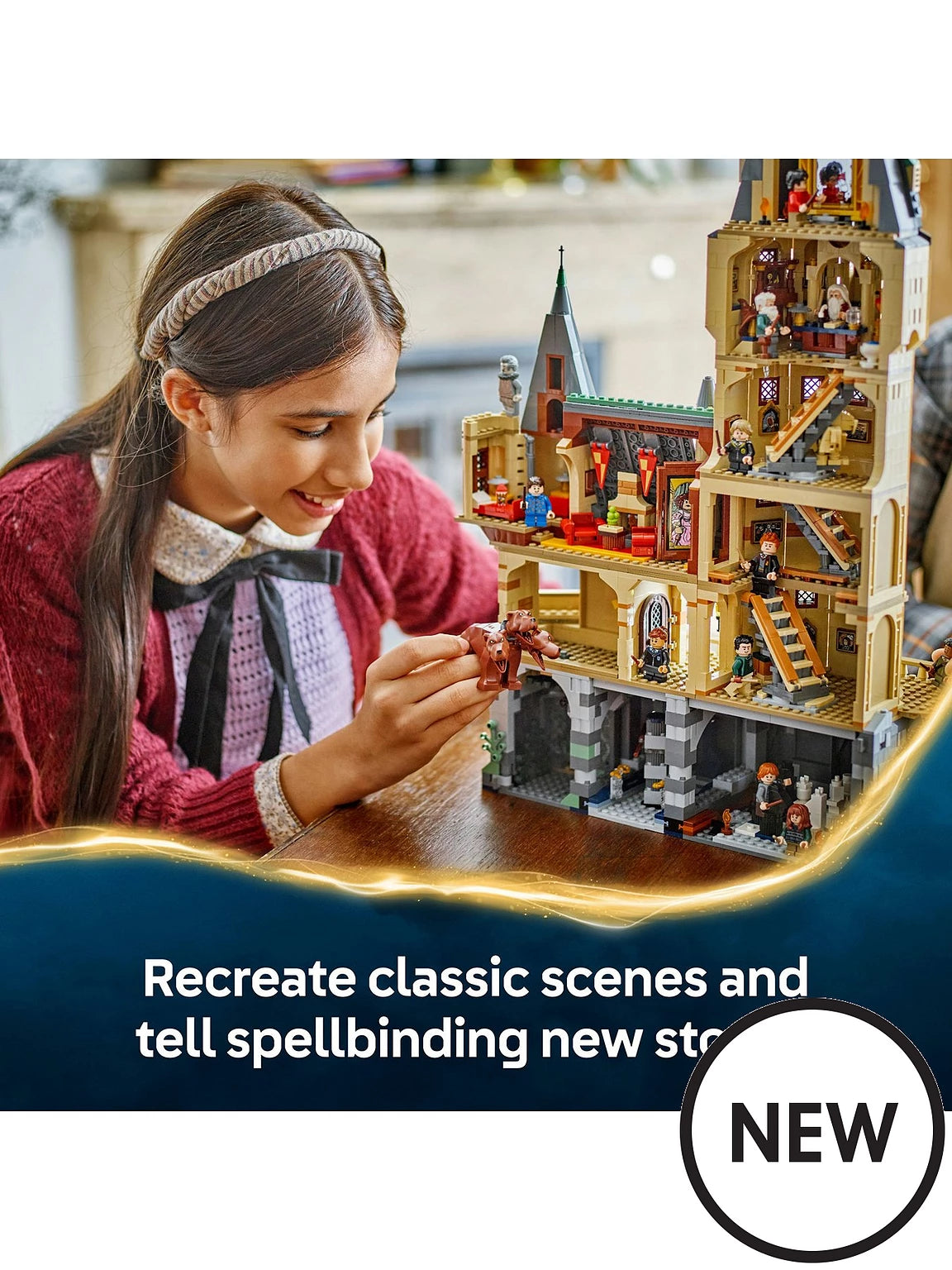 Lego Harry Potter 76454 Hogwarts Castle The Main Tower