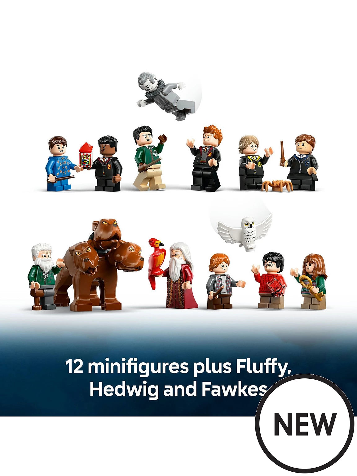 Lego Harry Potter 76454 Hogwarts Castle The Main Tower