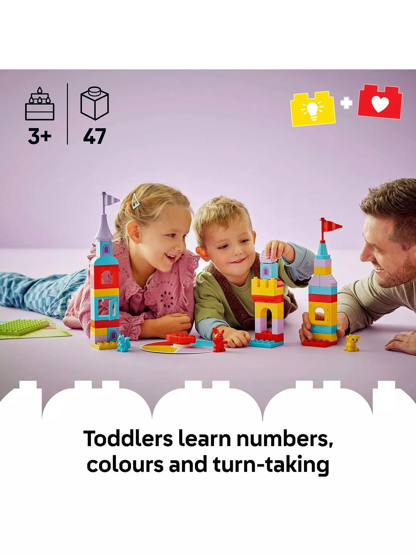 Lego Duplo 10450 Hopsy's Castle Game