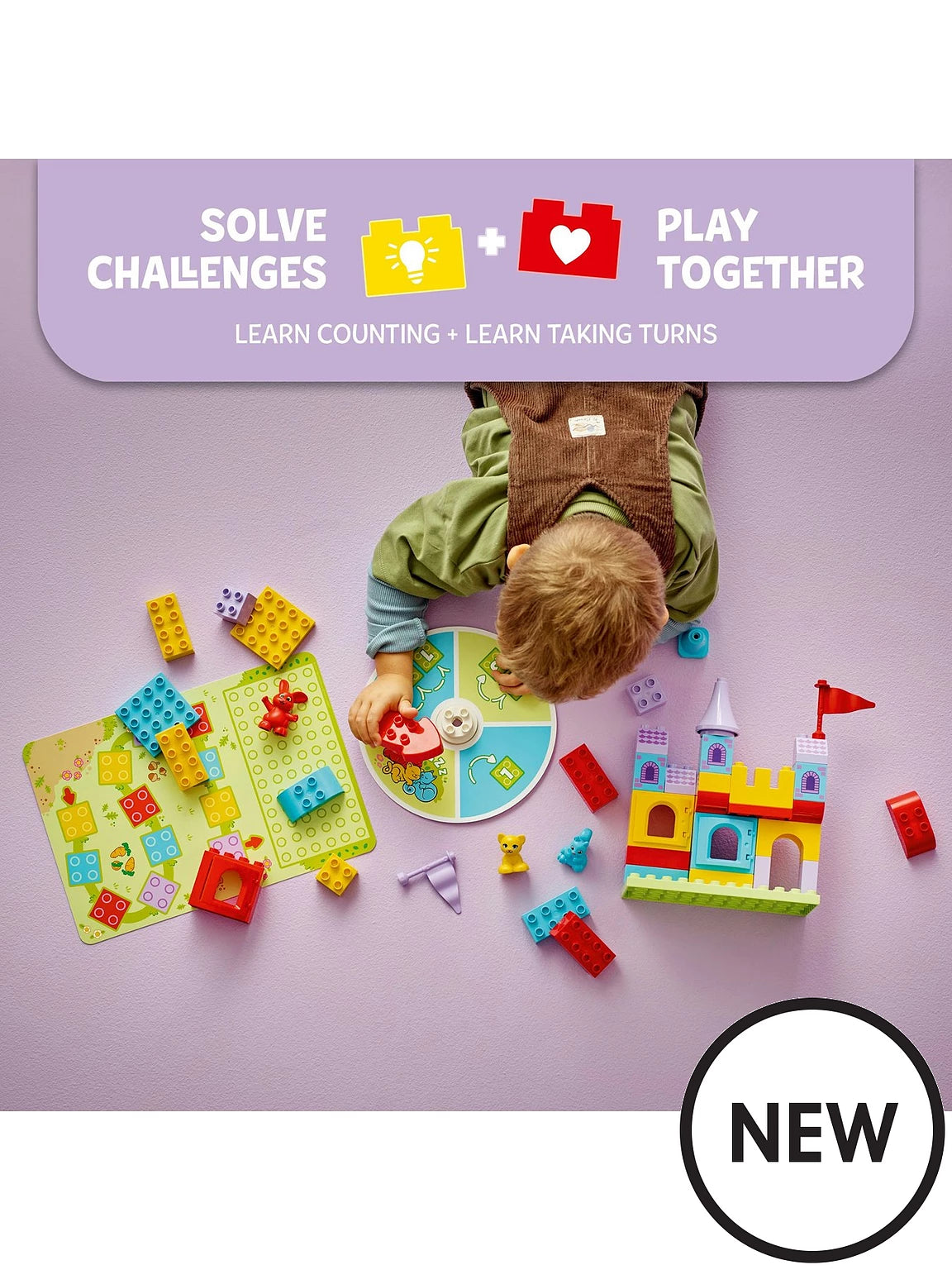 Lego Duplo 10450 Hopsy's Castle Game