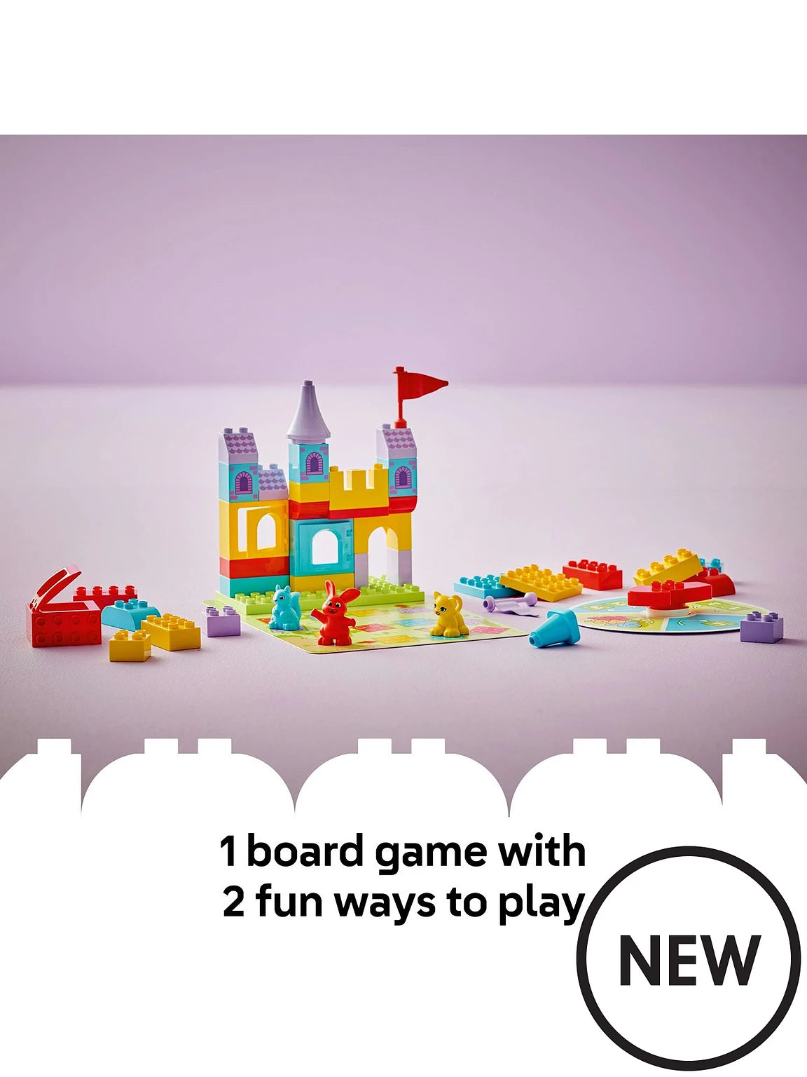 Lego Duplo 10450 Hopsy's Castle Game