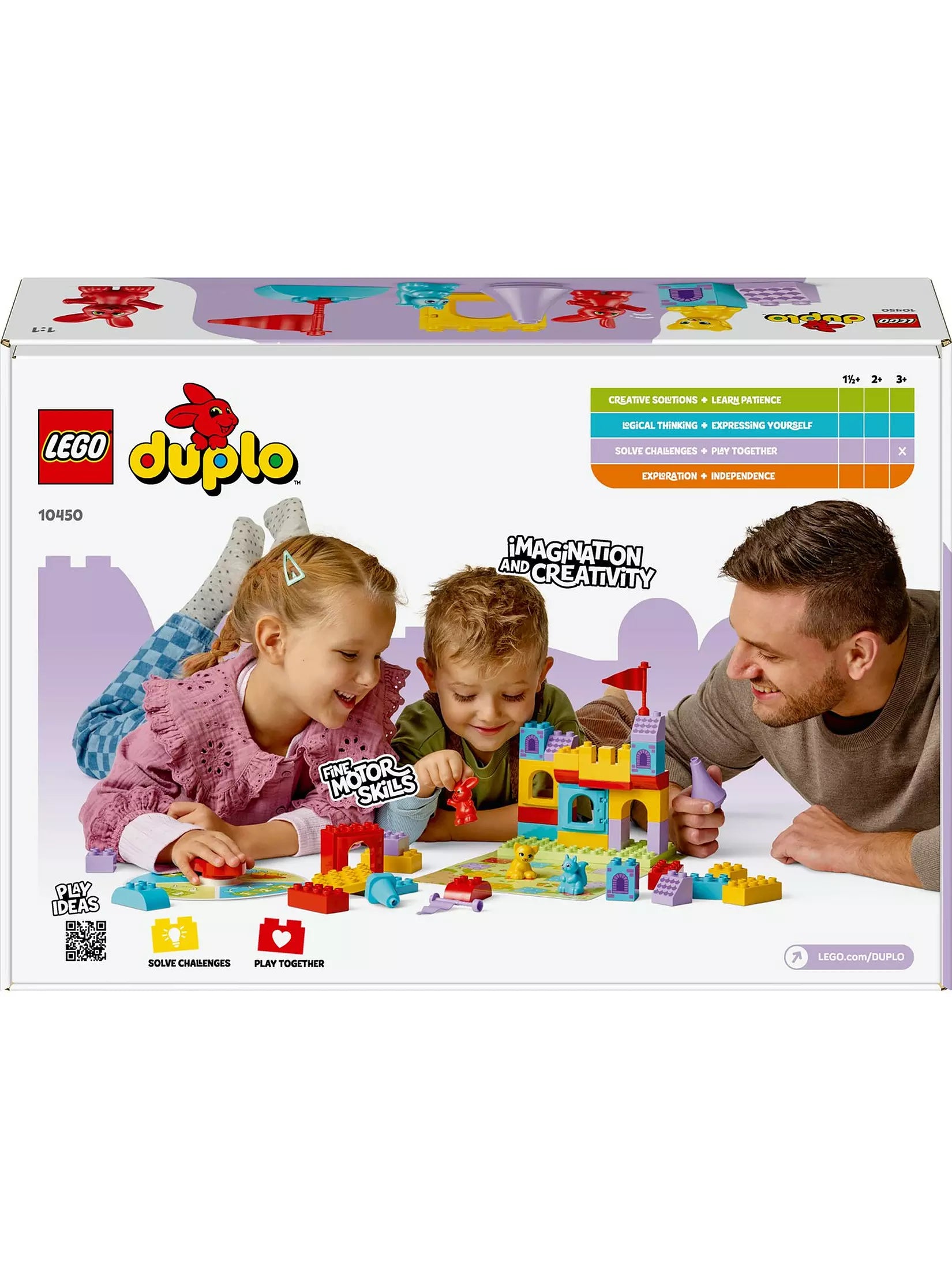 Lego Duplo 10450 Hopsy's Castle Game