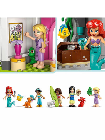 Lego Disney 43267 Princess Castle And Royal Pets