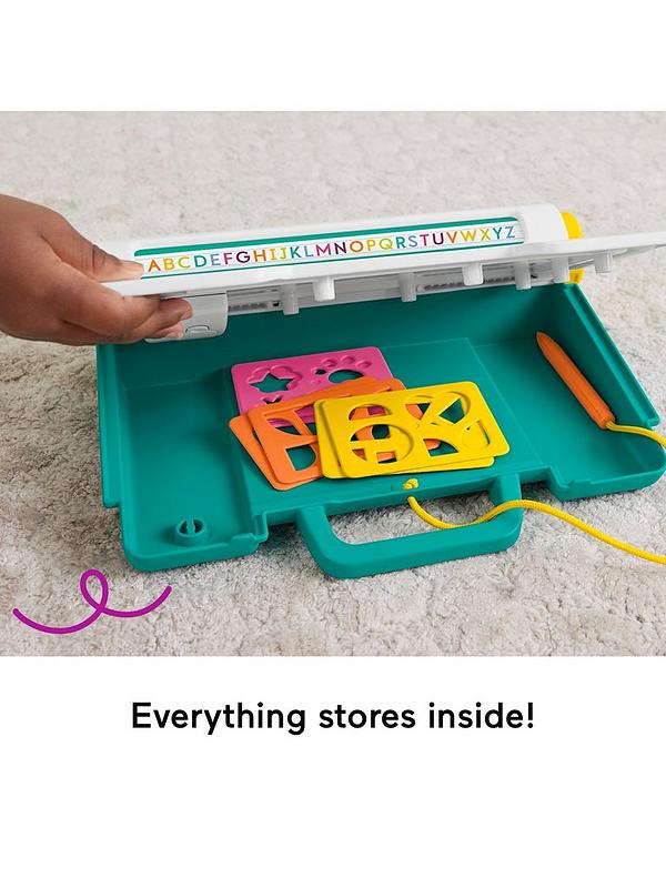 Fisher Price Learn And Doodle Desk