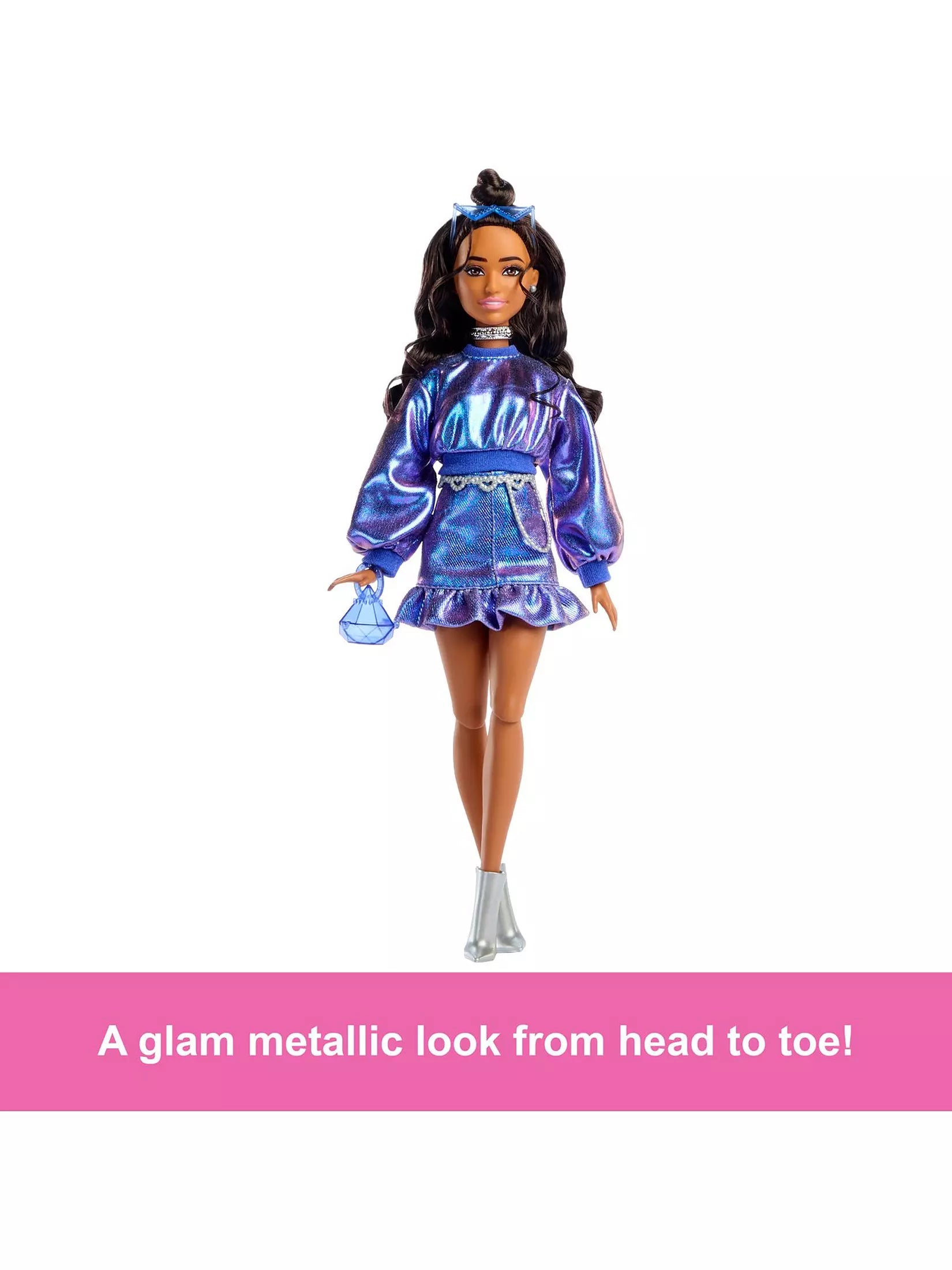 Barbie Deluxe Style Edition Blue Doll