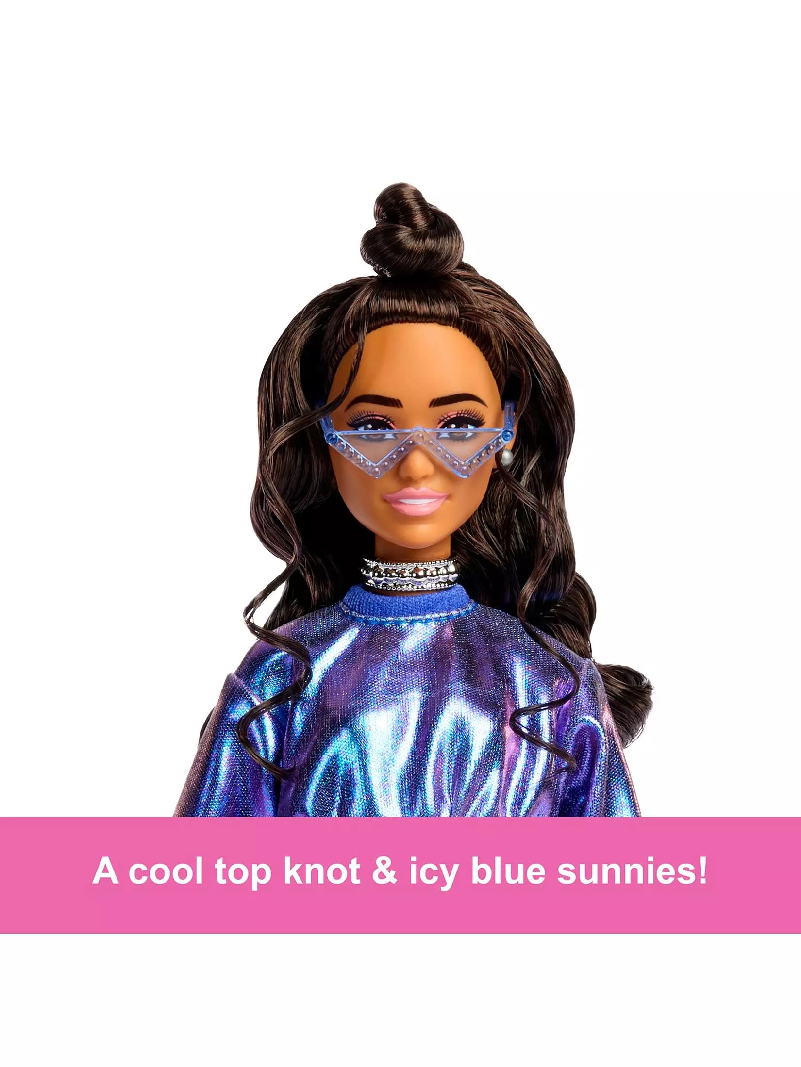 Barbie Deluxe Style Edition Blue Doll