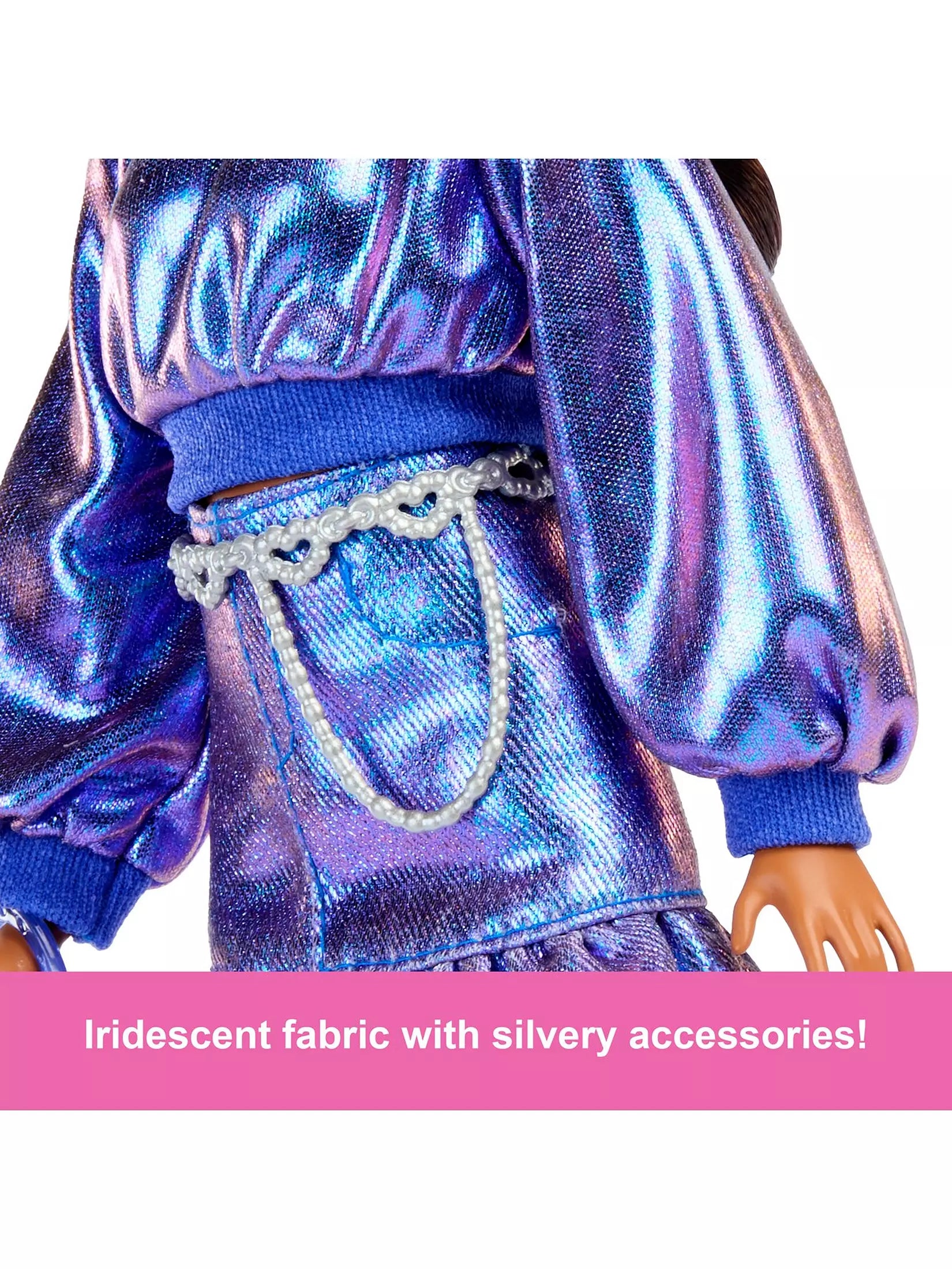 Barbie Deluxe Style Edition Blue Doll