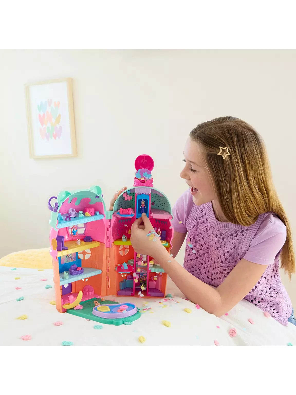Polly Pocket Gelato House Playset
