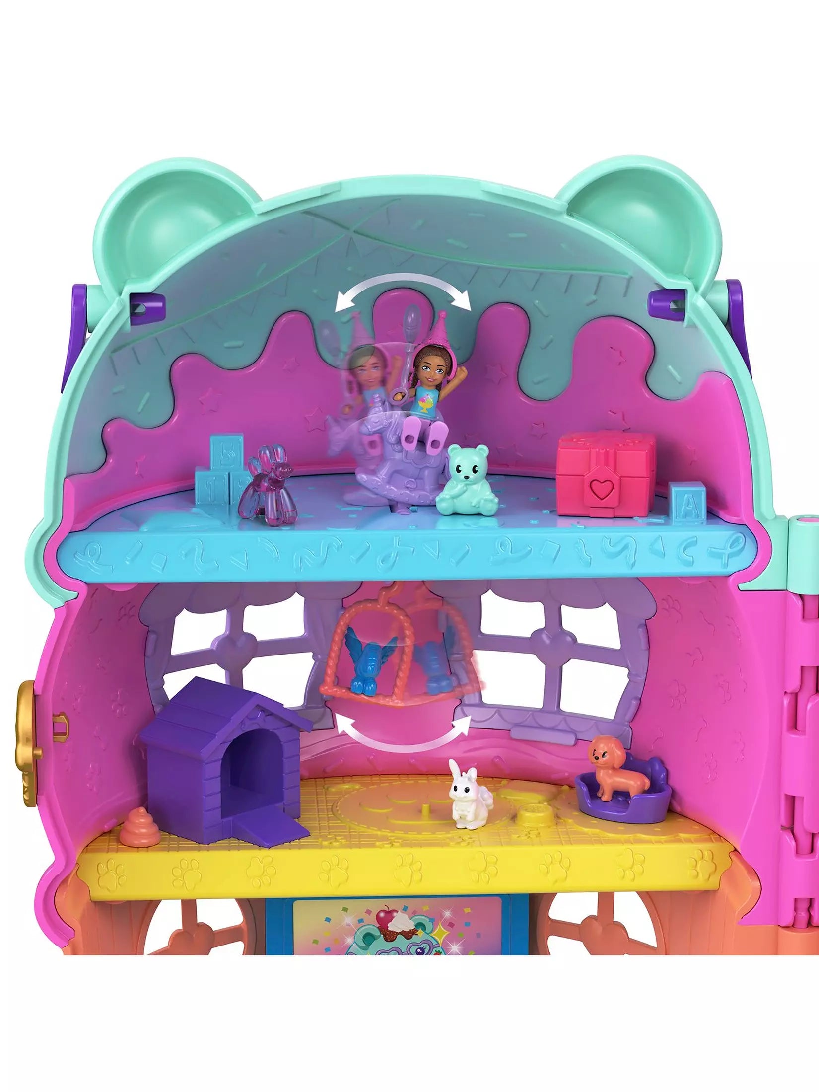Polly Pocket Gelato House Playset