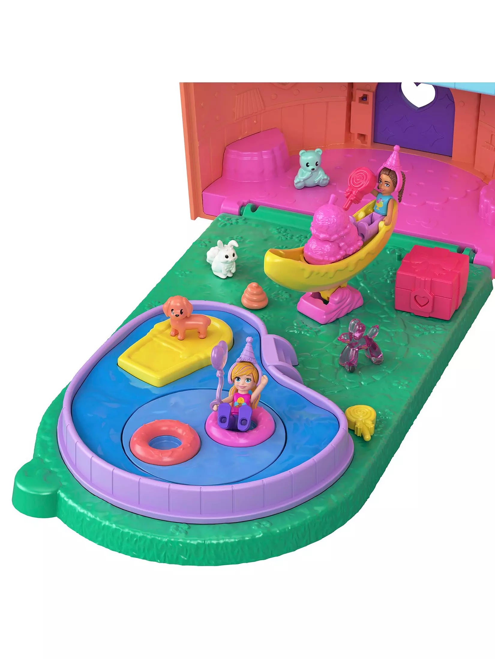 Polly Pocket Gelato House Playset