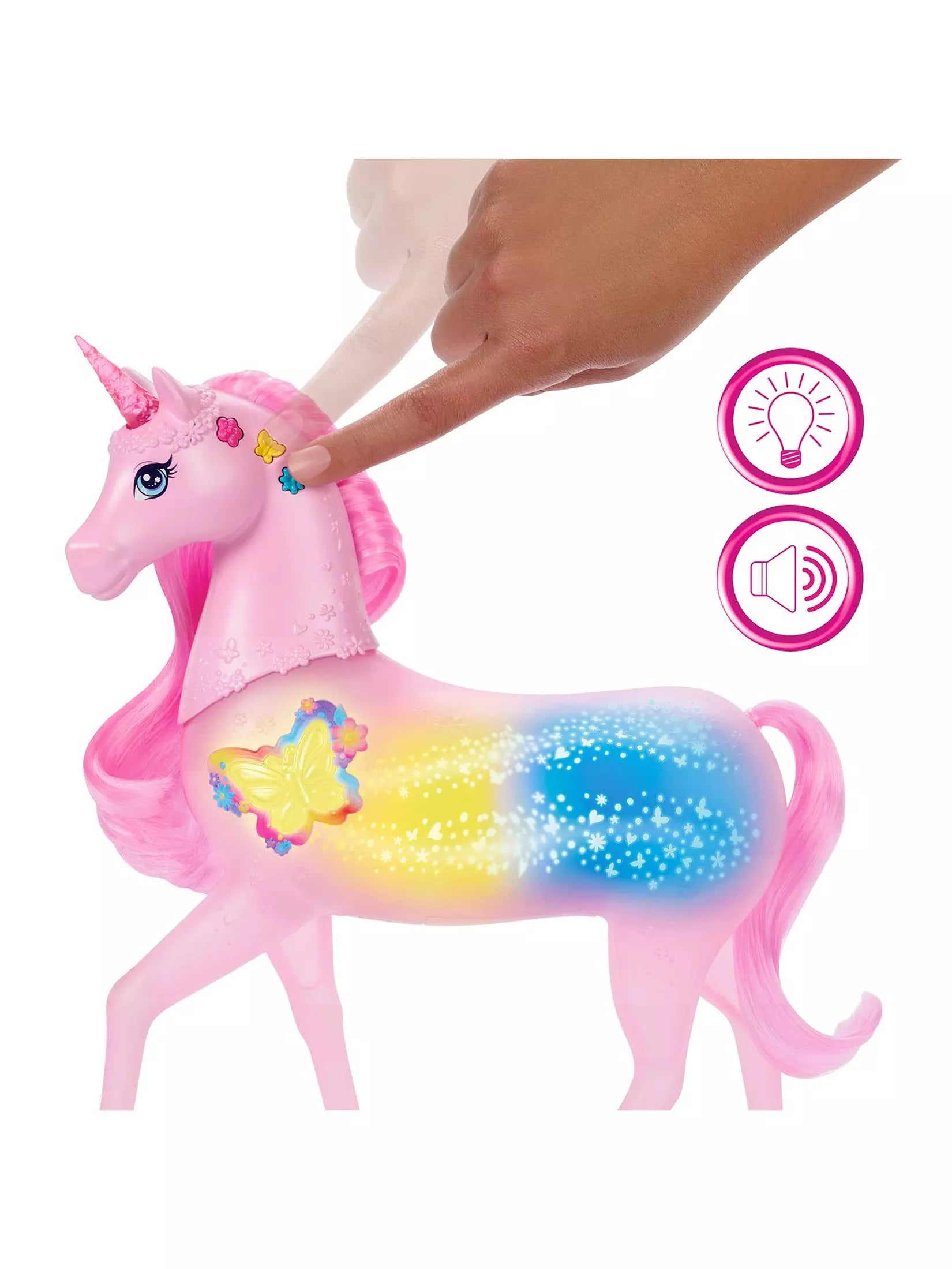Barbie Sparkle Lights Unicorn