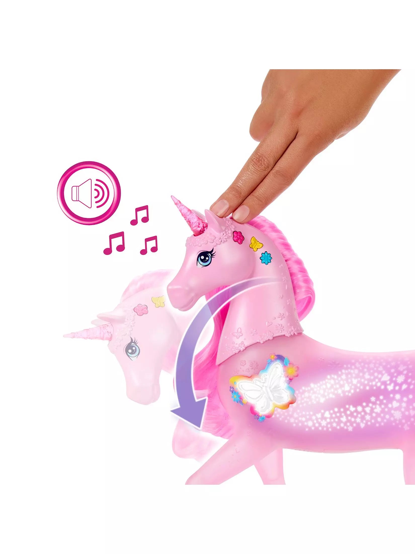 Barbie Sparkle Lights Unicorn