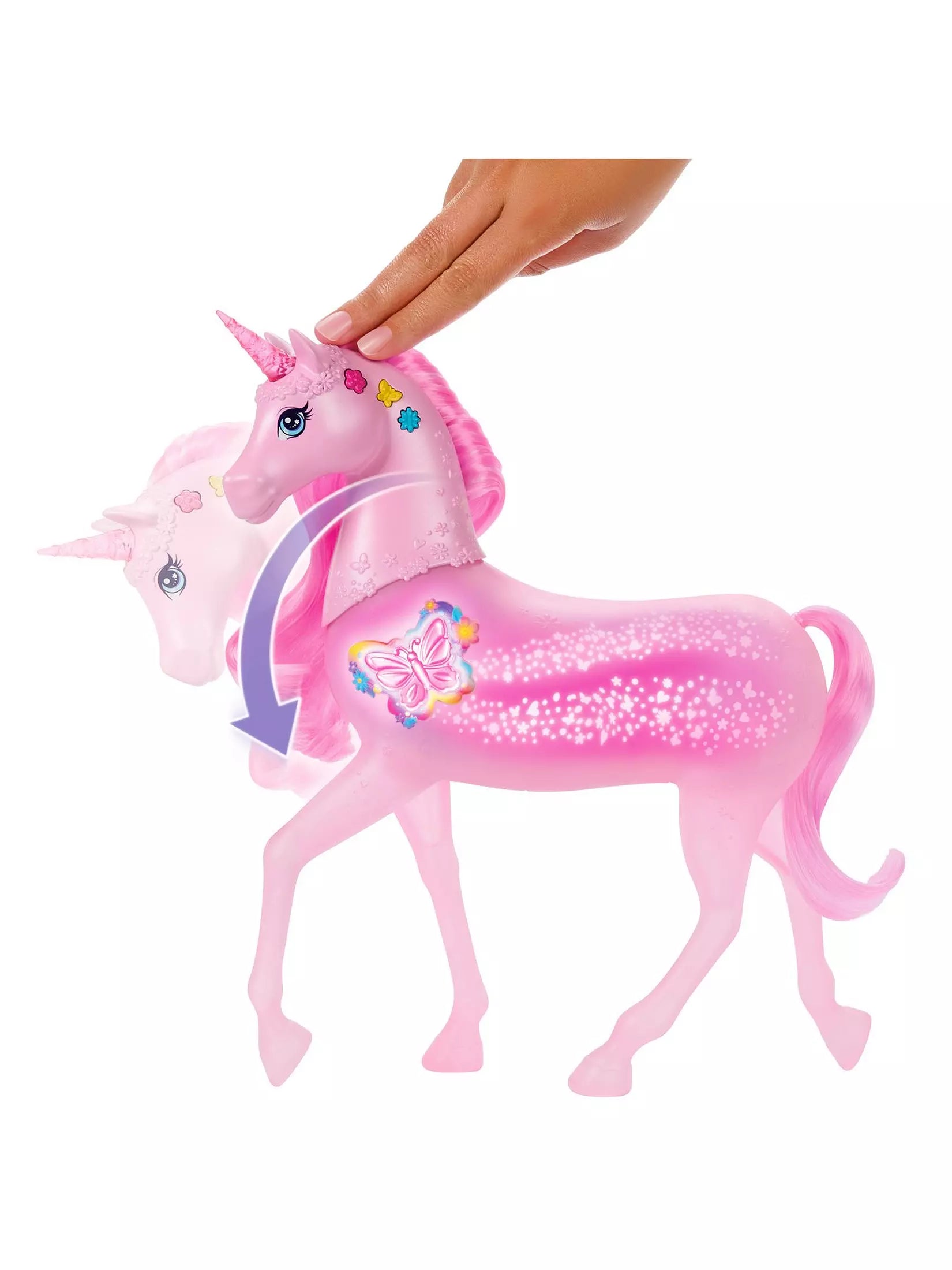 Barbie Sparkle Lights Unicorn