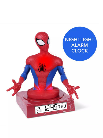 SpiderMan 3D Digital Night Light Alarm Clock