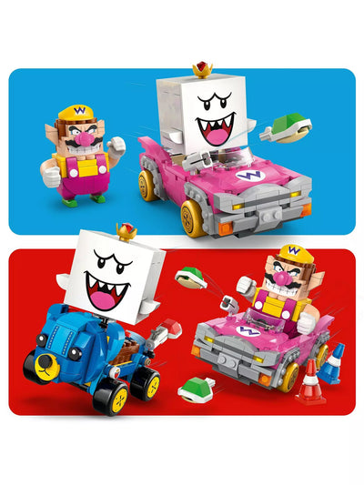 Lego Super Mario 72038 Wario And King Boo