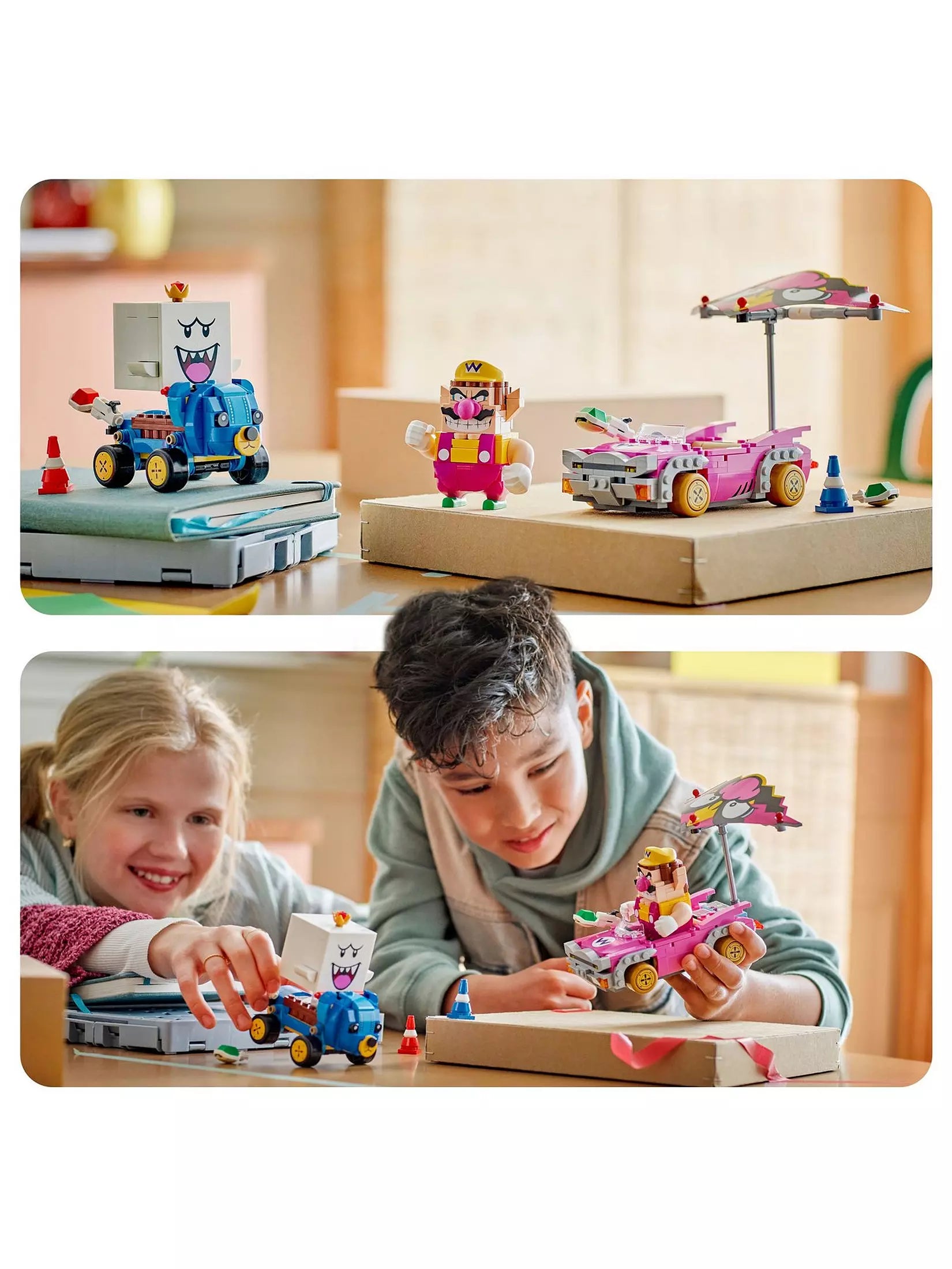 Lego Super Mario 72038 Wario And King Boo