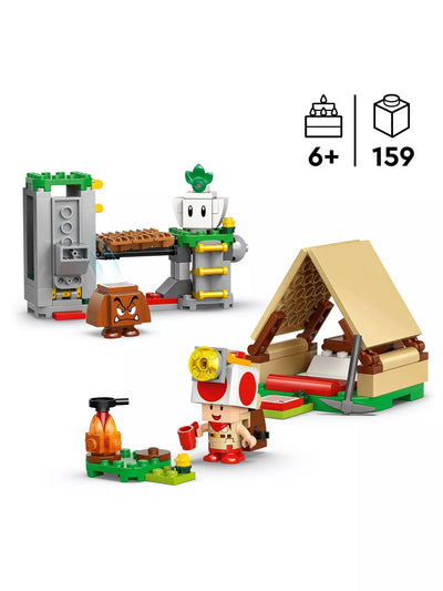 Lego Super Mario 72040 Captain Toad's Camp