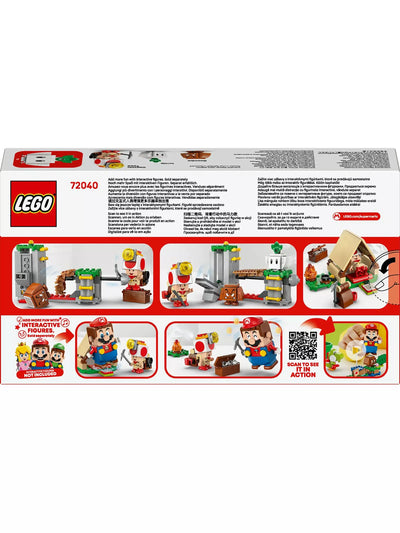 Lego Super Mario 72040 Captain Toad's Camp