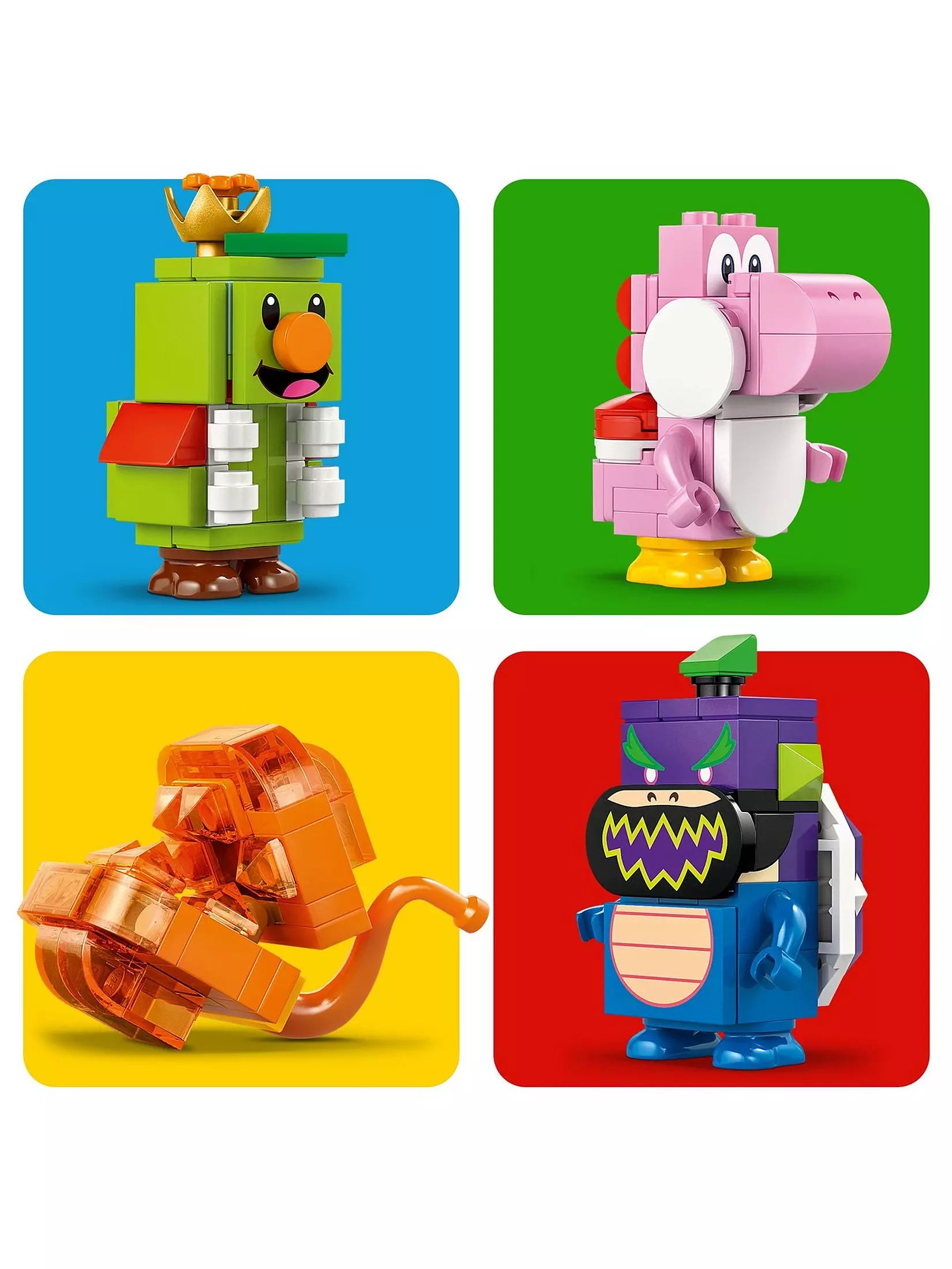 Lego Super Mario 72042 Prince Florian And Castle Bowser