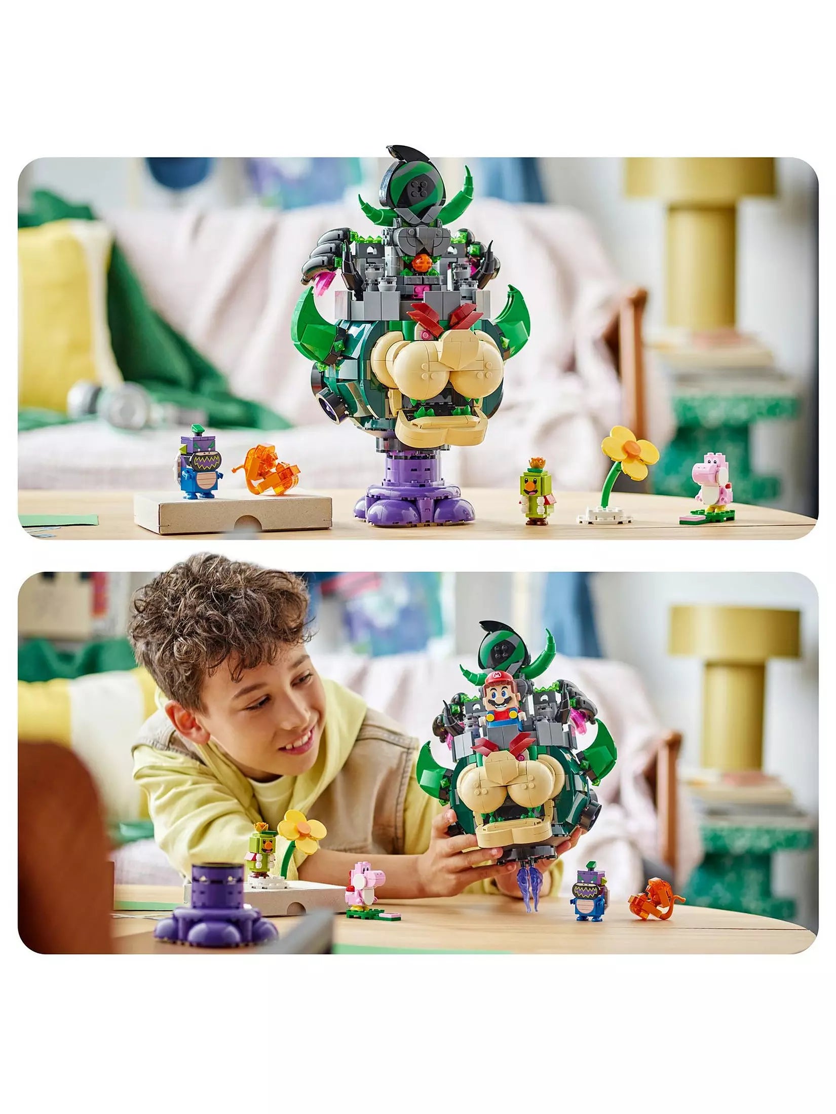 Lego Super Mario 72042 Prince Florian And Castle Bowser