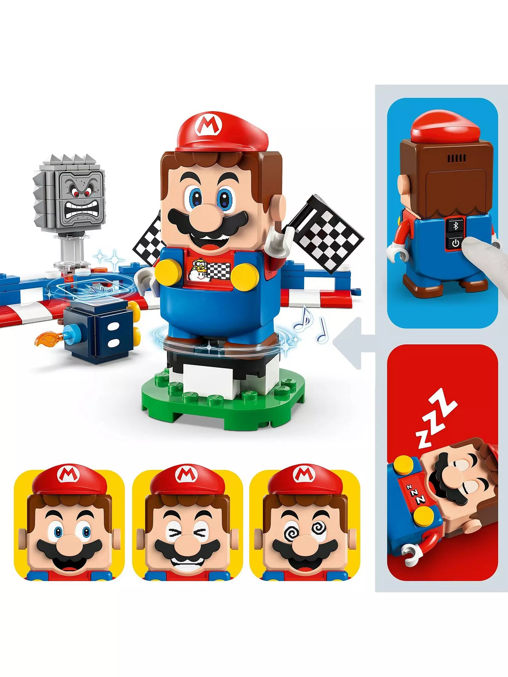 Lego Super Mario 72043 Interactive Lego Mario Standard Kart