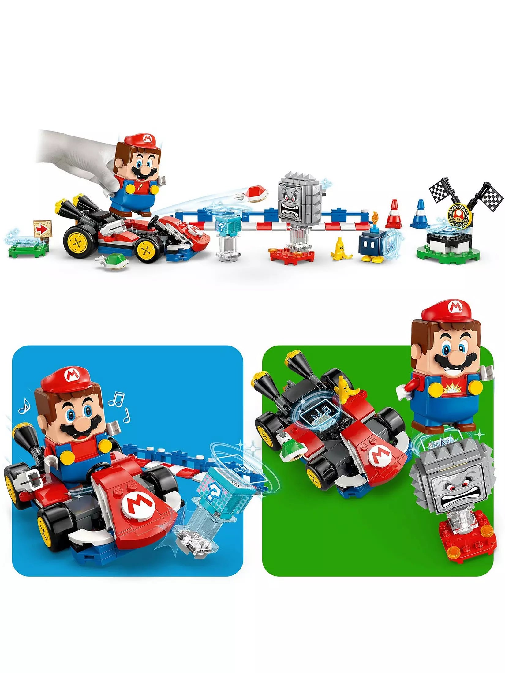 Lego Super Mario 72043 Interactive Lego Mario Standard Kart