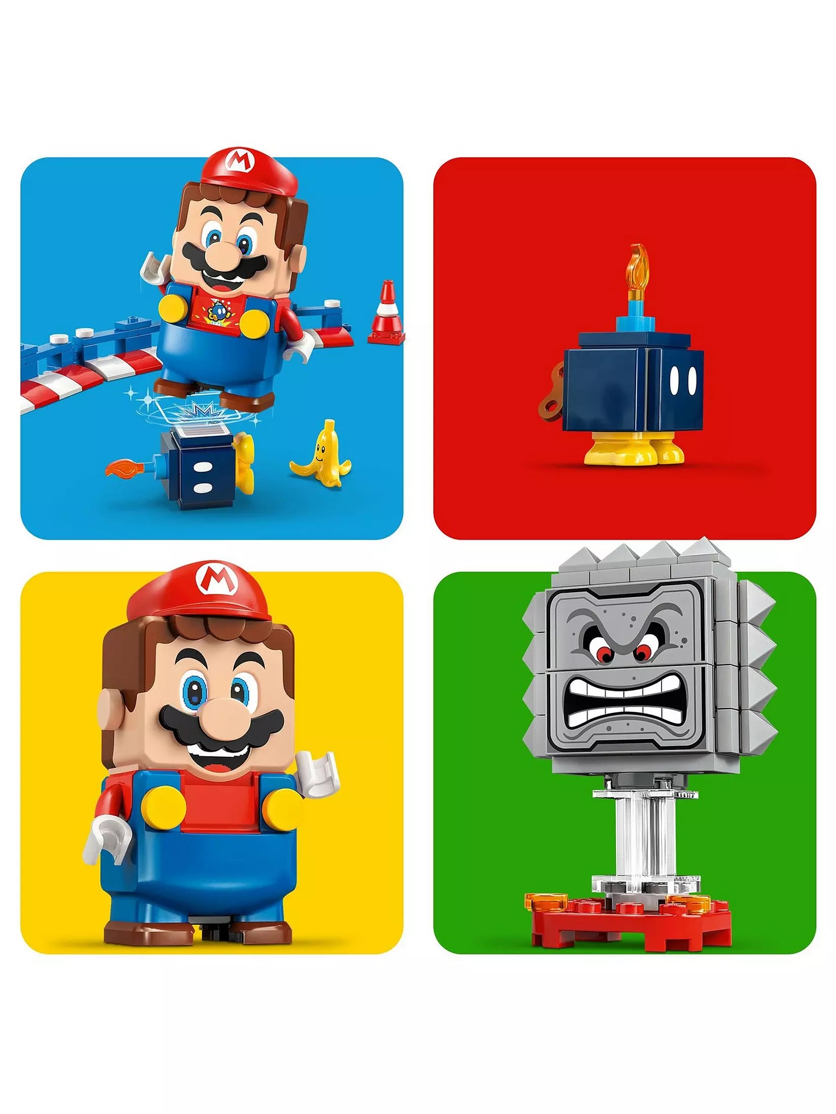 Lego Super Mario 72043 Interactive Lego Mario Standard Kart