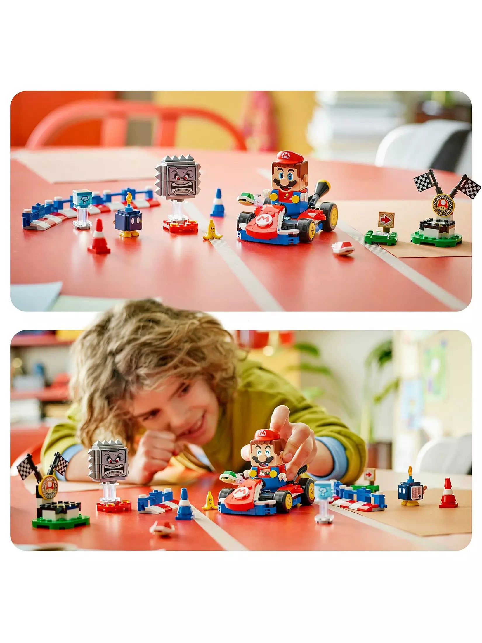 Lego Super Mario 72043 Interactive Lego Mario Standard Kart