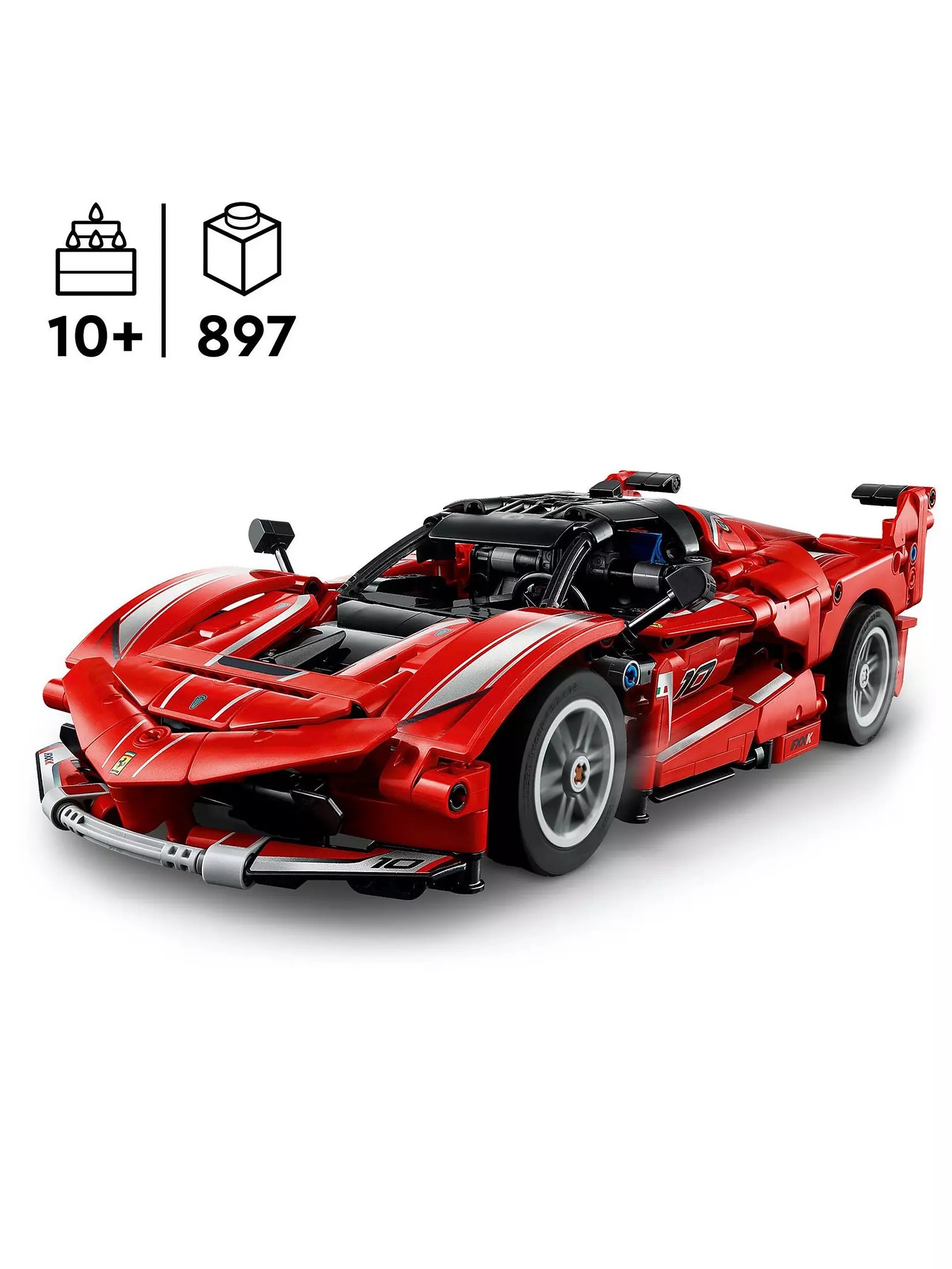 Lego Technic 42212 Ferrara FXX K