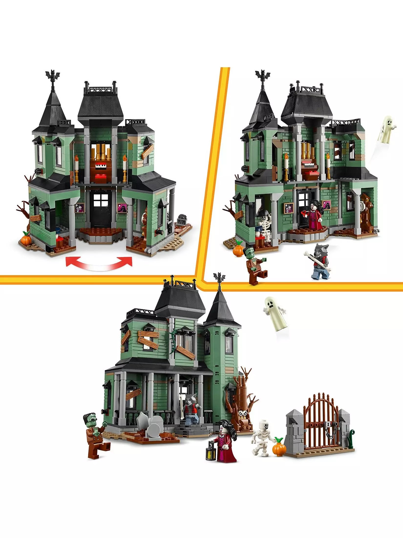 Lego Creator 31167 Haunted Mansion