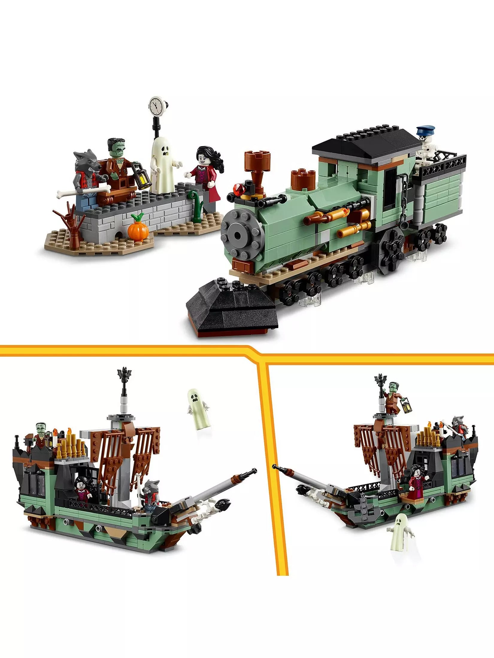 Lego Creator 31167 Haunted Mansion