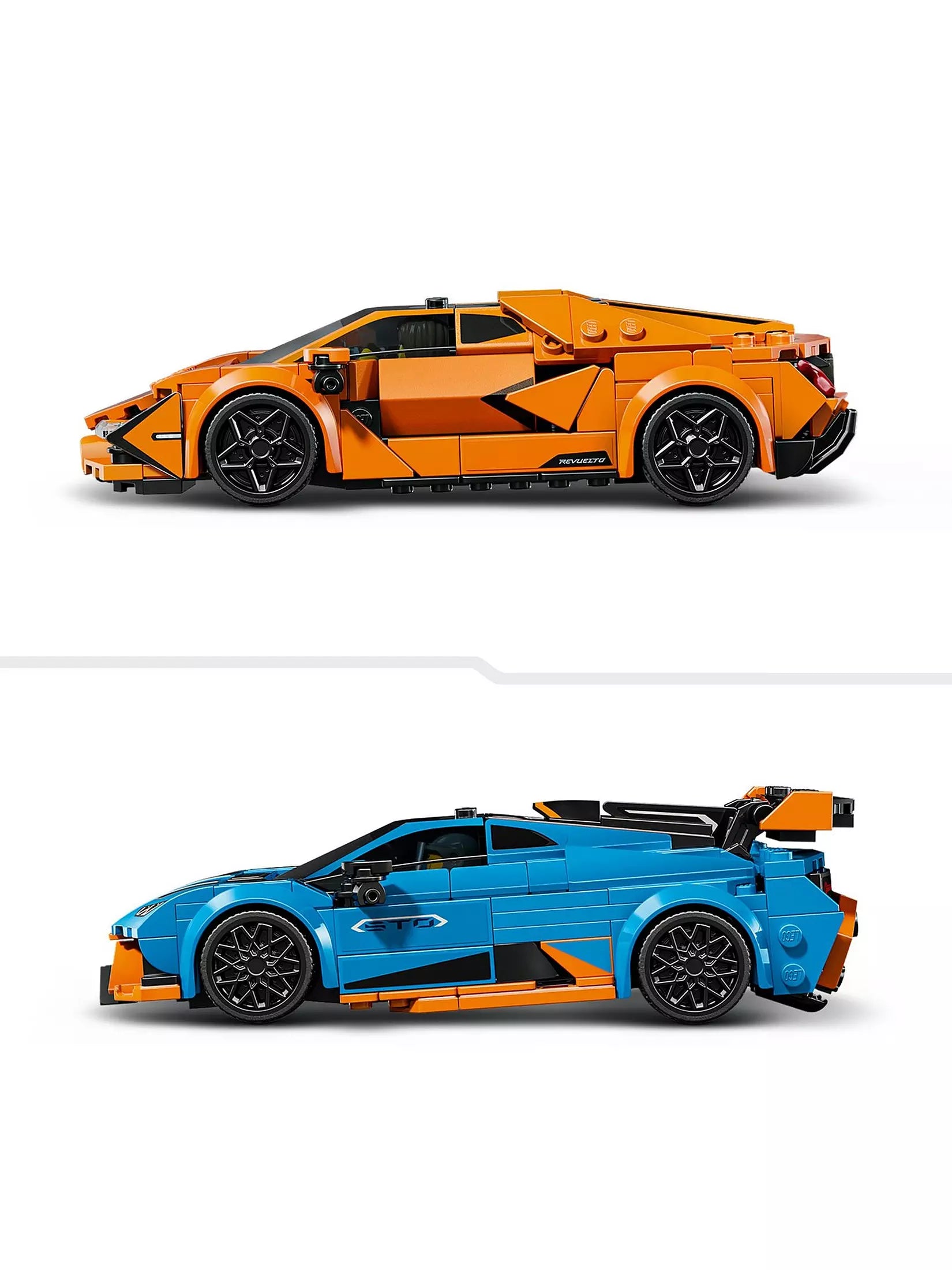 Lego Speed Champions 77238 Lamborghini Revuelto And Lamborghini Huracan STO
